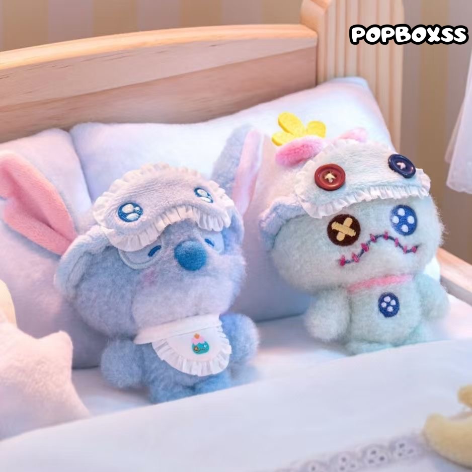 TOP TOY Squinting Sleepwear Series Plush Dolls, Blind Box - POPBOXSS