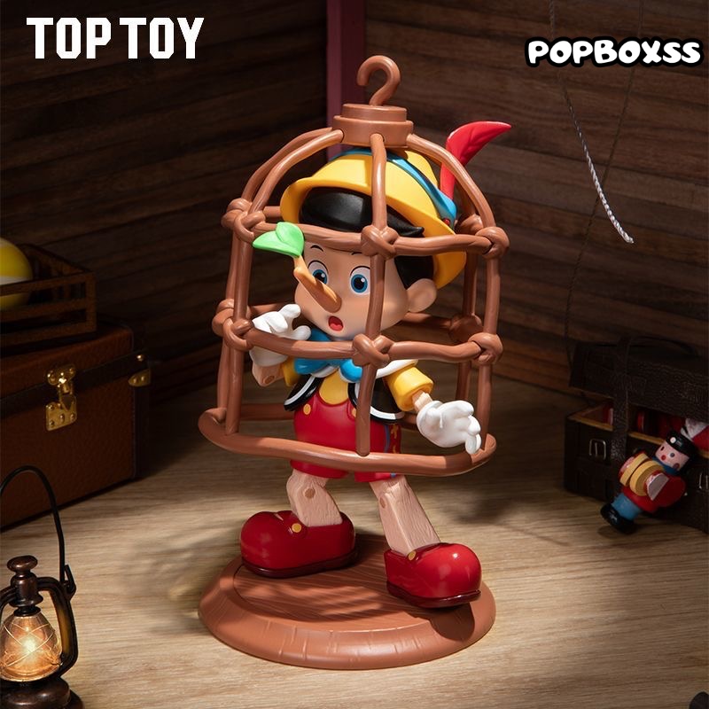 TOP TOY Disney Pinocchio Growth Diary Series Blind Box - POPBOXSS