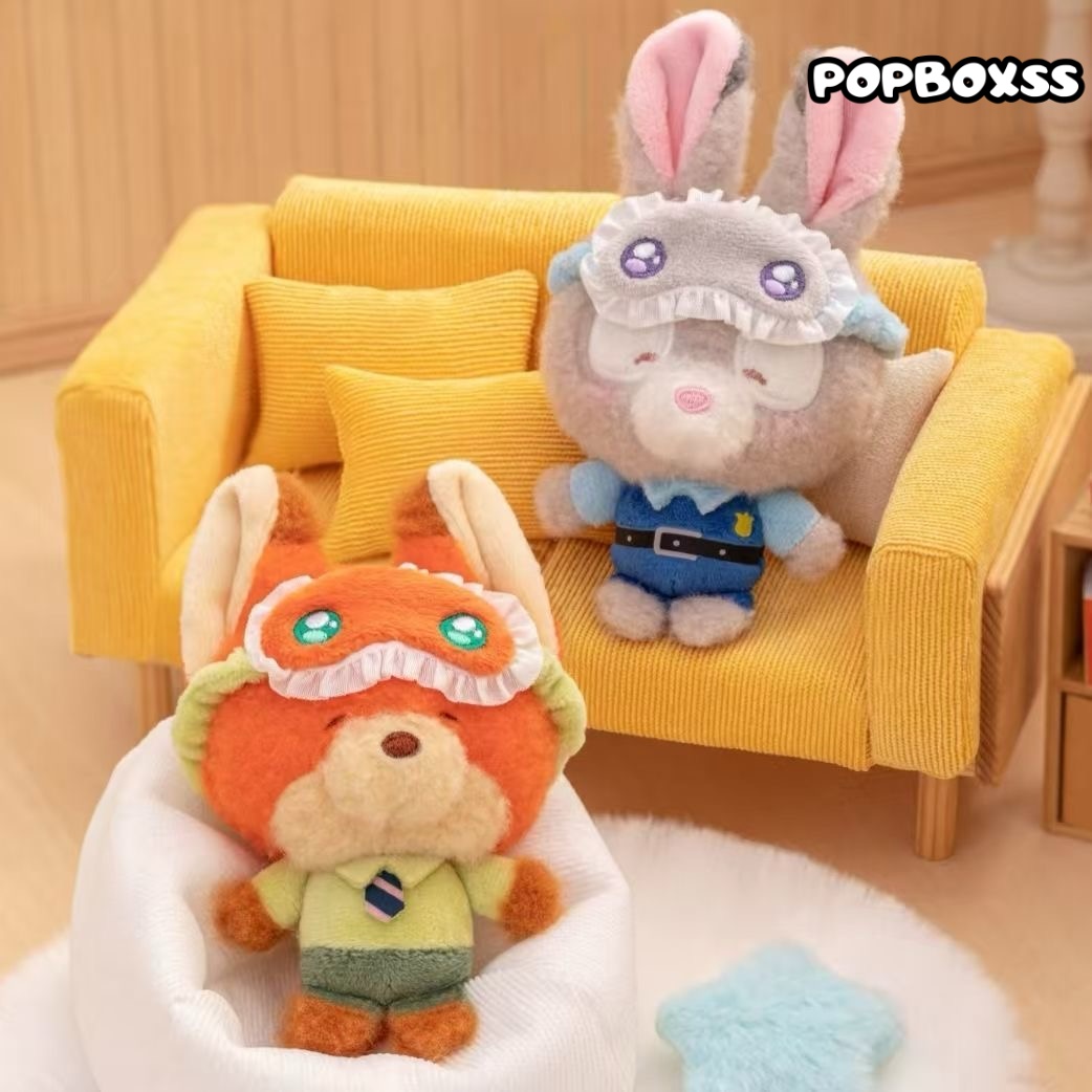 TOP TOY Squinting Sleepwear Series Plush Dolls, Blind Box - POPBOXSS