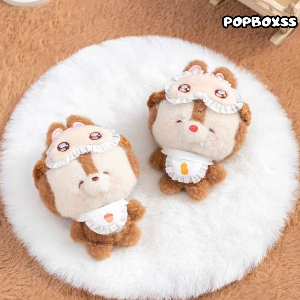 TOP TOY Squinting Sleepwear Series Plush Dolls, Blind Box - POPBOXSS
