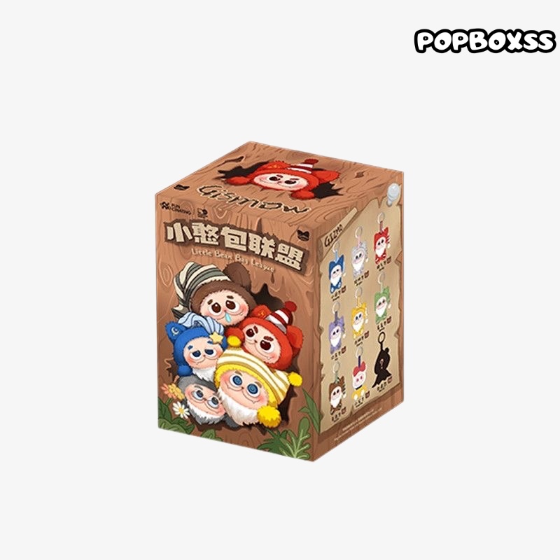 Gismow Little Bean Bag League Series Plush Dolls, Blind Box - POPBOXSS