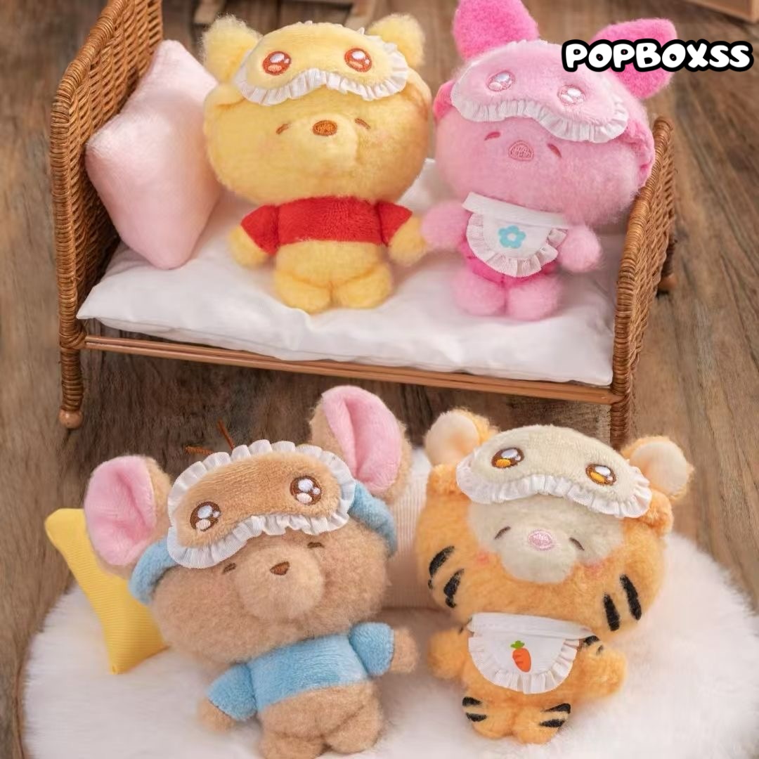 TOP TOY Squinting Sleepwear Series Plush Dolls, Blind Box - POPBOXSS