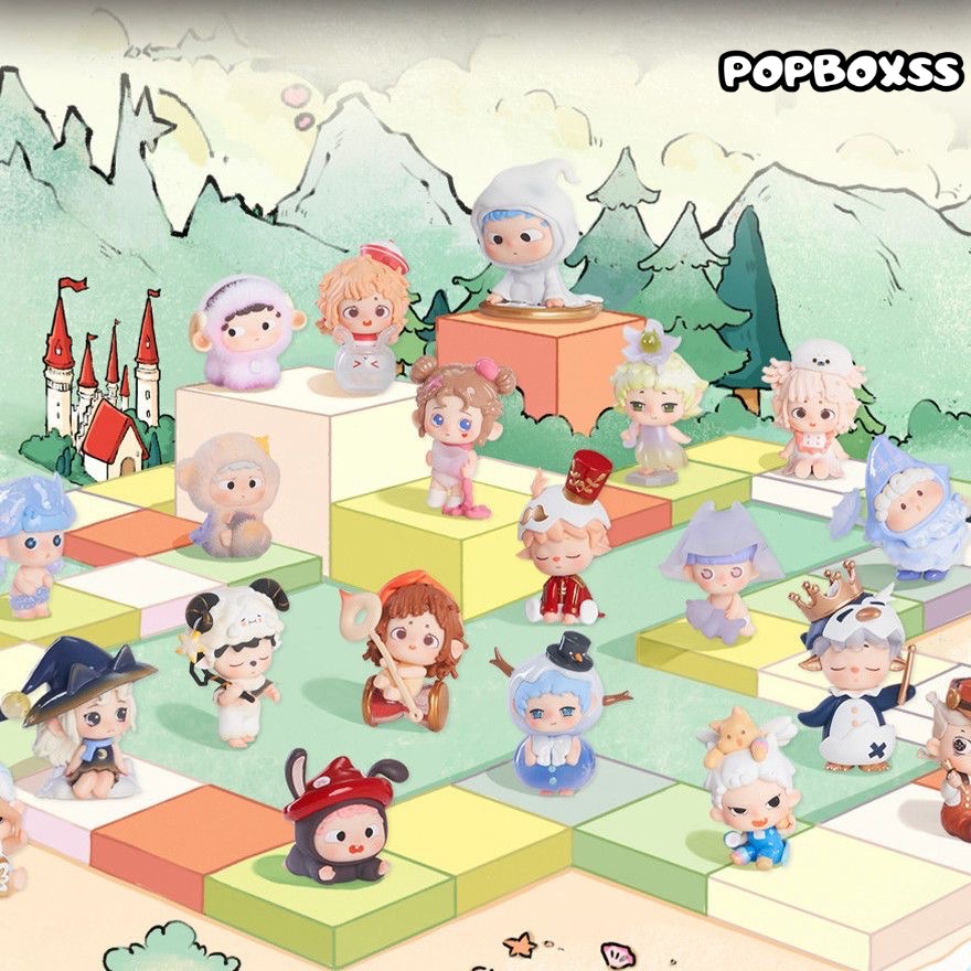 Heyone Time Town Escape Series Mini Figures, Blind Bag - POPBOXSS