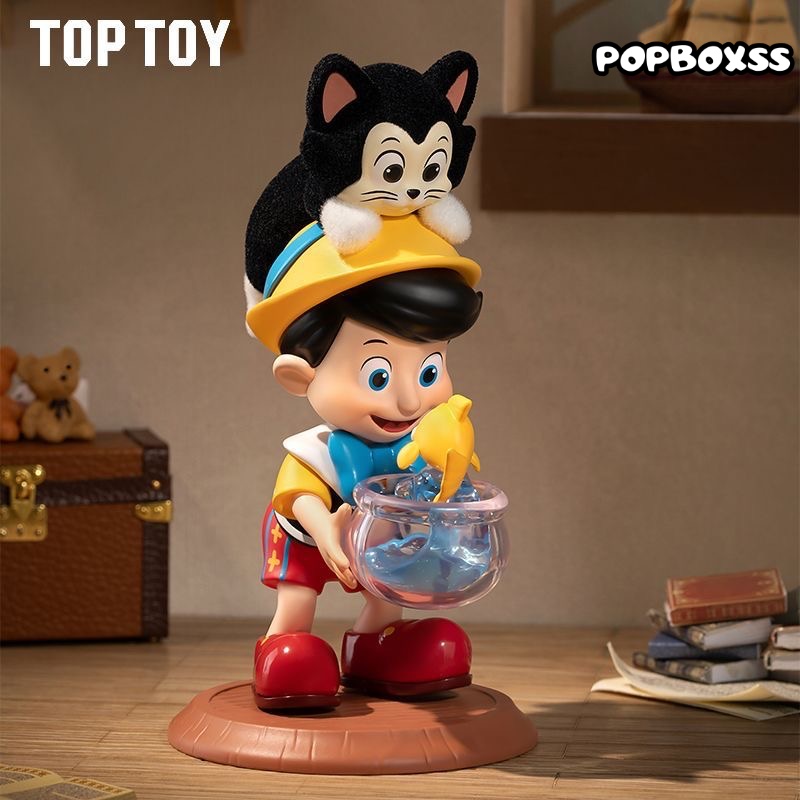 TOP TOY Disney Pinocchio Growth Diary Series Blind Box - POPBOXSS