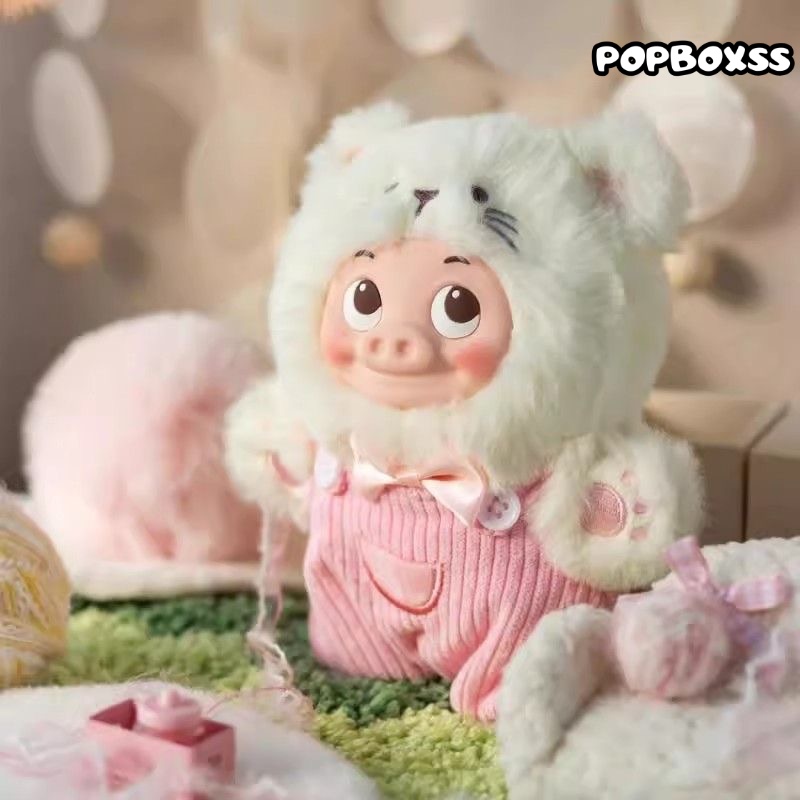 TOP TOY GG BOND Cat Soft Plush Keychains Gift Blind Box - POPBOXSS