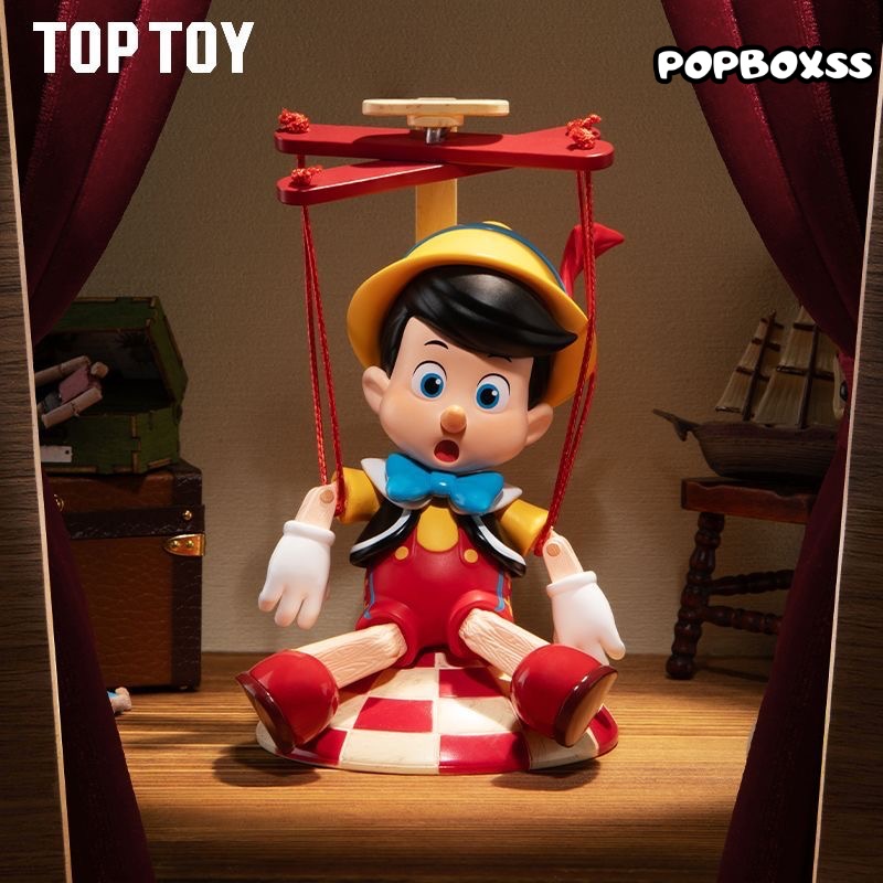 TOP TOY Disney Pinocchio Growth Diary Series Blind Box - POPBOXSS