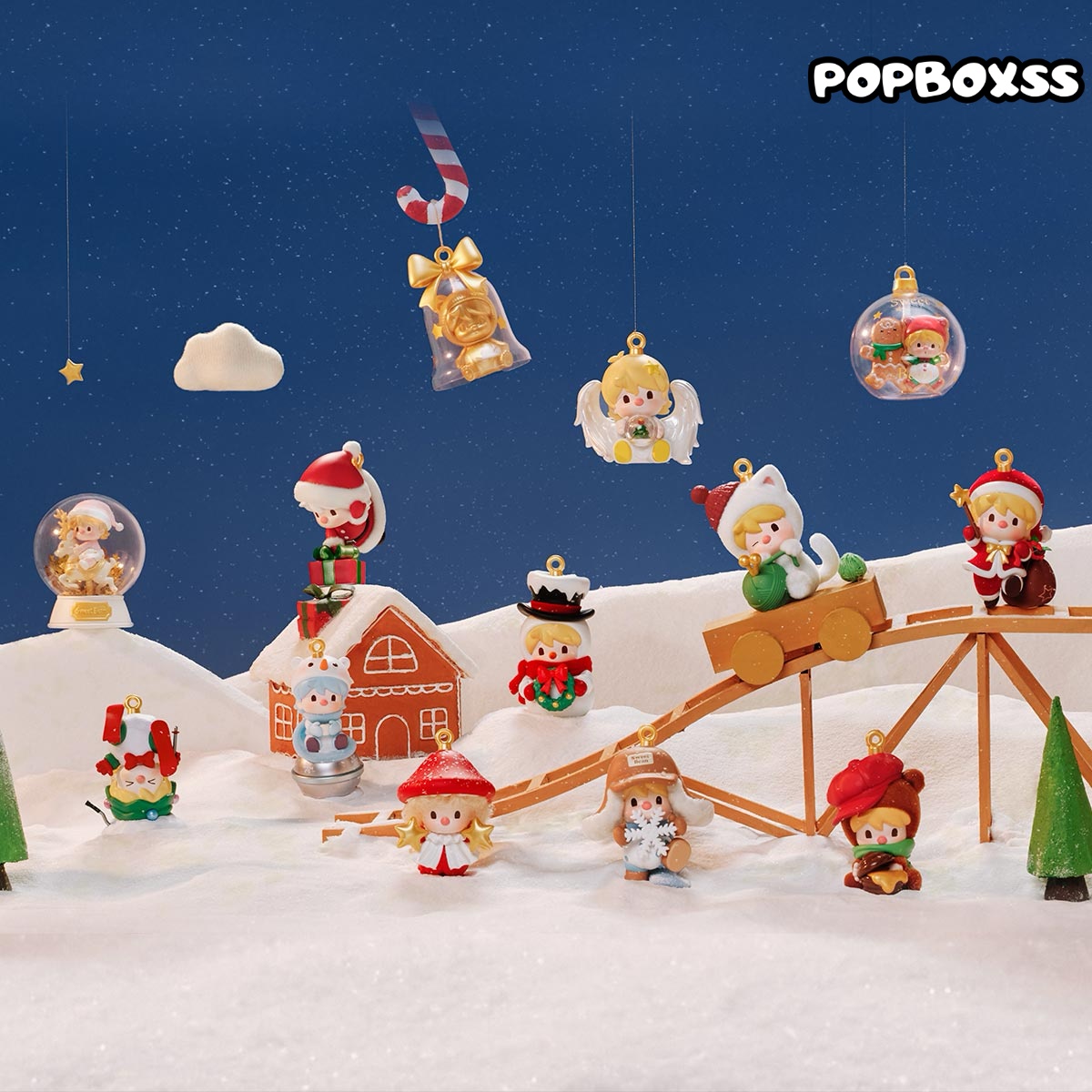 Sweet Bean Your Exclusive Holiday Series Figures - POPBOXSS