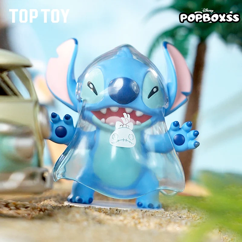 TOP TOY Disney Stitch Cute Action Series Figures Blind Box - POPBOXSS