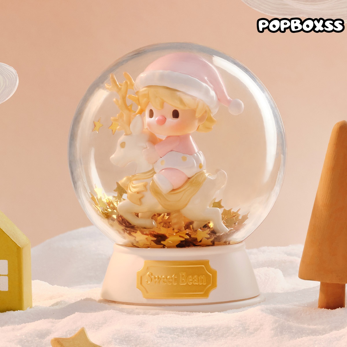 Sweet Bean Your Exclusive Holiday Series Figures - POPBOXSS