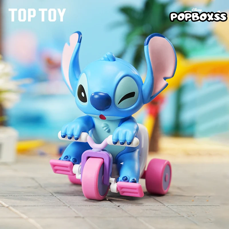 TOP TOY Disney Stitch Cute Action Series Figures Blind Box - POPBOXSS