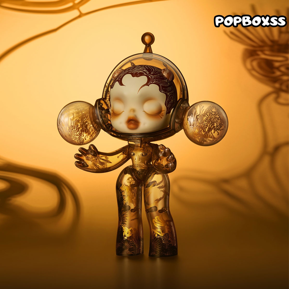 MEGA α SKULLPANDA 400% Wu Jian’an-The Heaven of Nine Levels - POPBOXSS