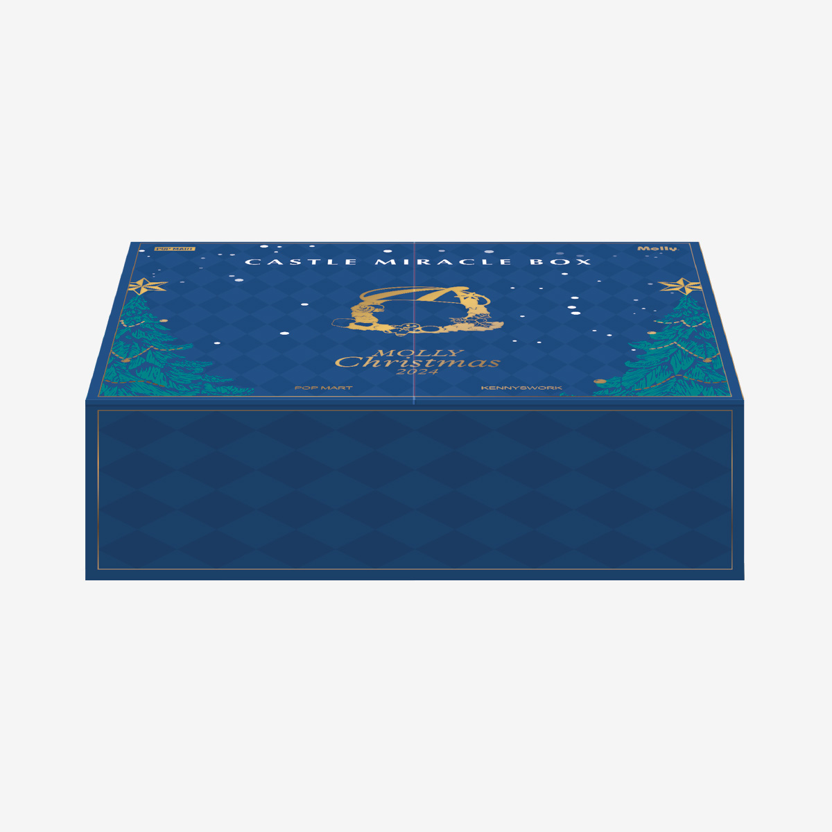 MOLLY Castle Miracle Box Series Figures - POPBOXSS