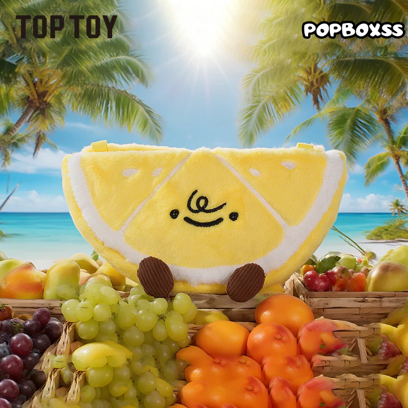 TOP TOY Summer Beach Party Series Soft Cute Plush Dolls & Pendant & Shoulder Bags - POPBOXSS