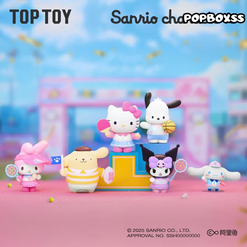 TOP TOY Sanrio Character Viberant Sports Meeting Series Blind Box - POPBOXSS