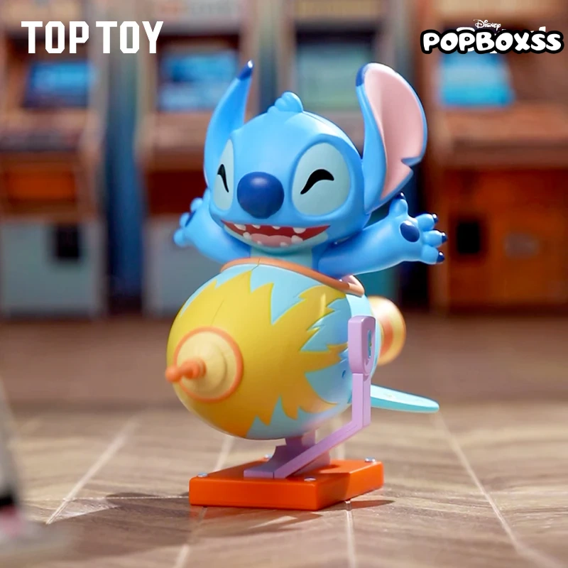 TOP TOY Disney Stitch Cute Action Series Figures Blind Box - POPBOXSS