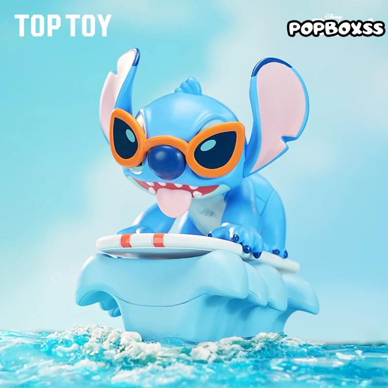 TOP TOY Disney Stitch Cute Action Series Figures Blind Box - POPBOXSS
