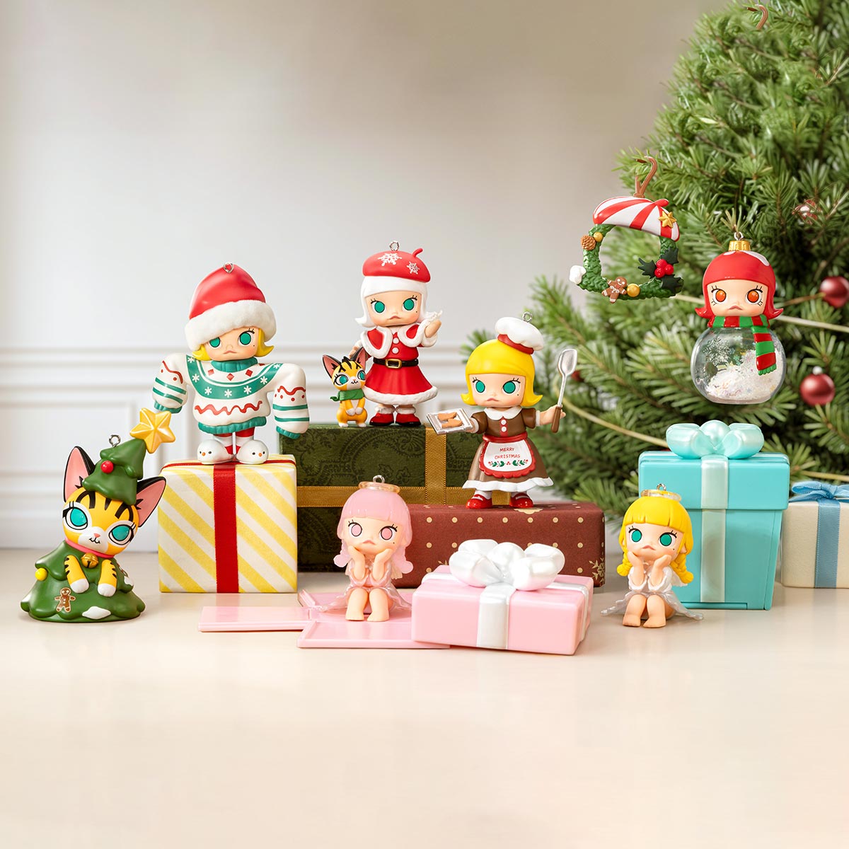 MOLLY Castle Miracle Box Series Figures - POPBOXSS