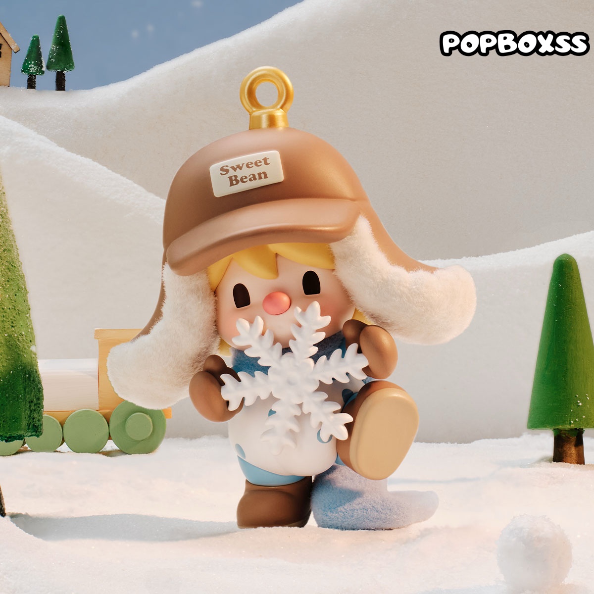 Sweet Bean Your Exclusive Holiday Series Figures - POPBOXSS