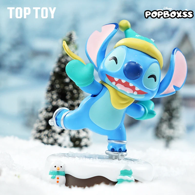 TOP TOY Disney Stitch Cute Action Series Figures Blind Box - POPBOXSS