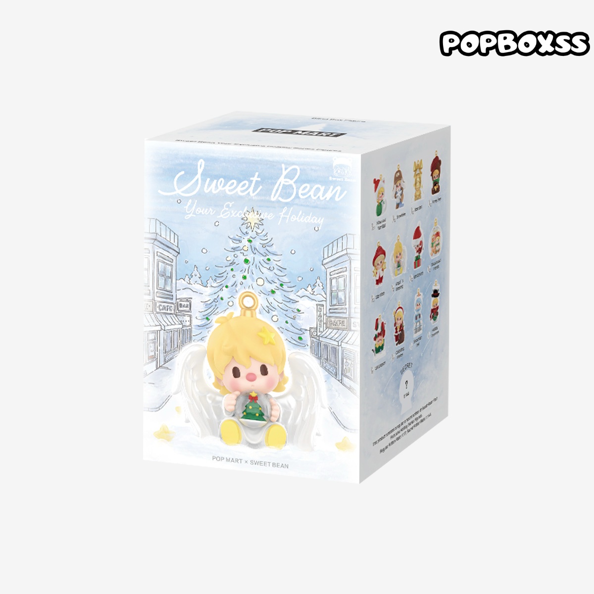 Sweet Bean Your Exclusive Holiday Series Figures - POPBOXSS