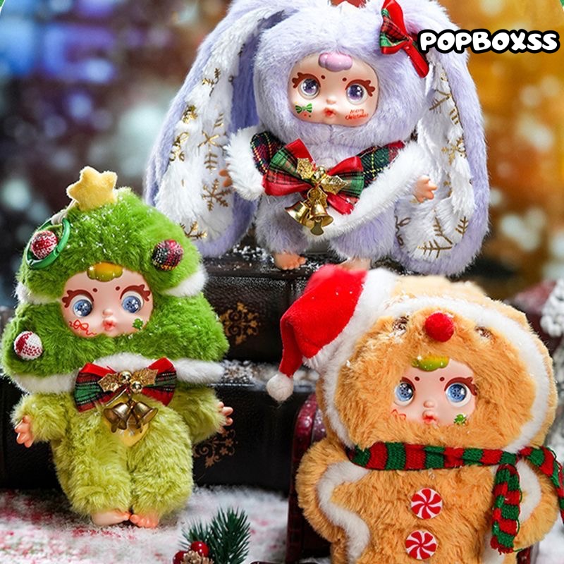MM Suger Baby Christmas Series Plush Pendant Blind Box - POPBOXSS