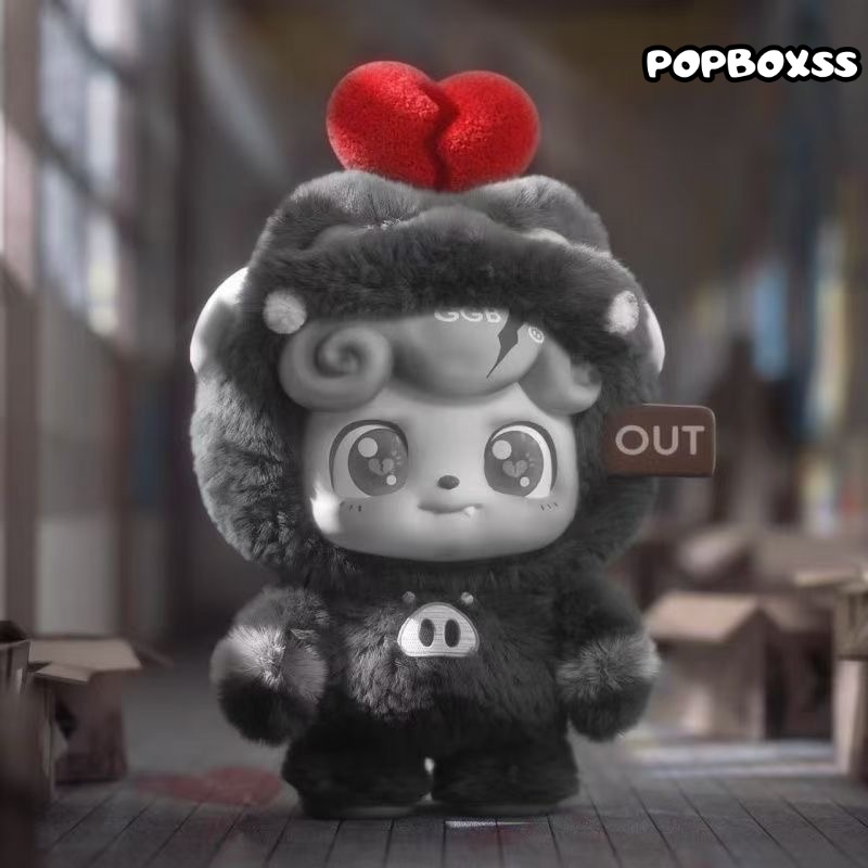 Q.Kid x GG Bond Super Bro Series Plush Blind Box - POPBOXSS