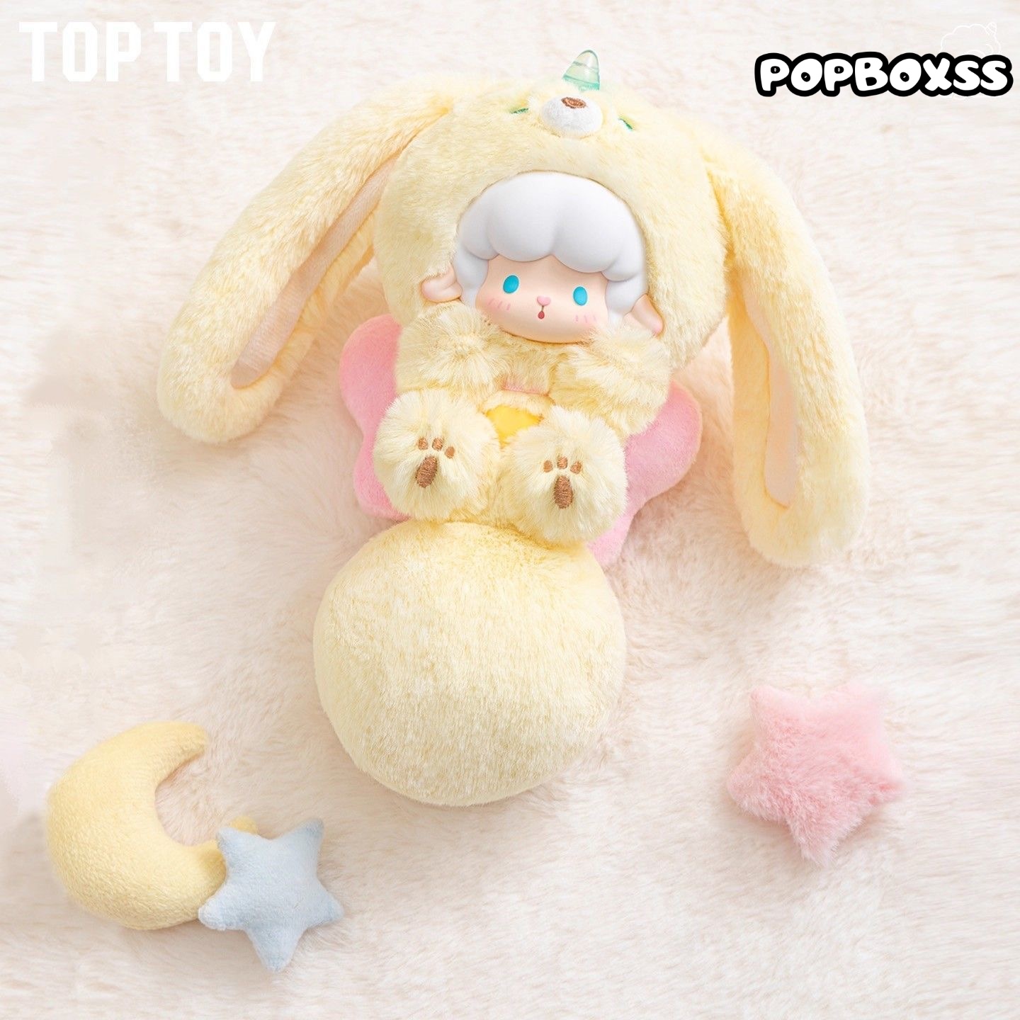 TOP TOY Gyun Big-Tailed Critter Crew Series Plush Blind Box - POPBOXSS