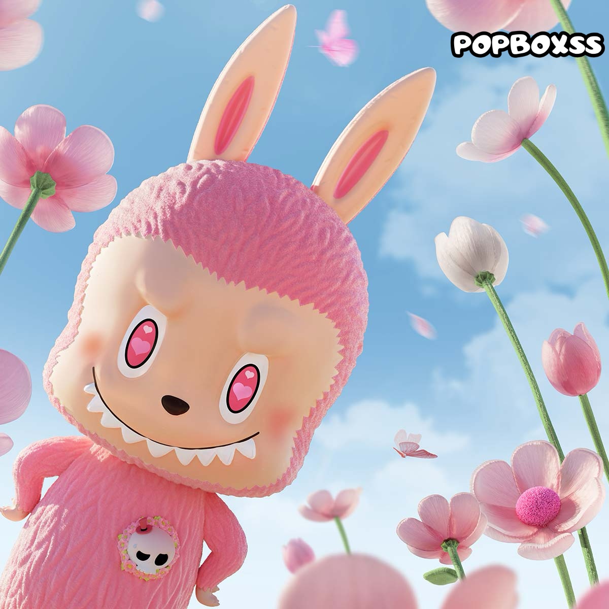 MEGA LABUBU TEC 1000% ALL ABOUT US, Exclusive Edition - POPBOXSS