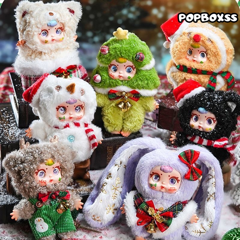 MM Suger Baby Christmas Series Plush Pendant Blind Box - POPBOXSS