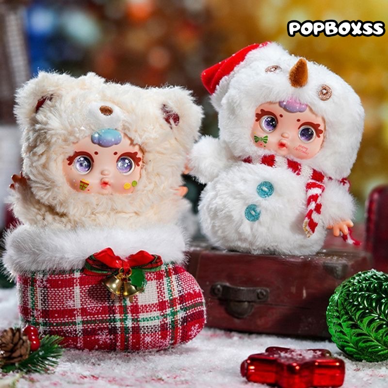 MM Suger Baby Christmas Series Plush Pendant Blind Box - POPBOXSS