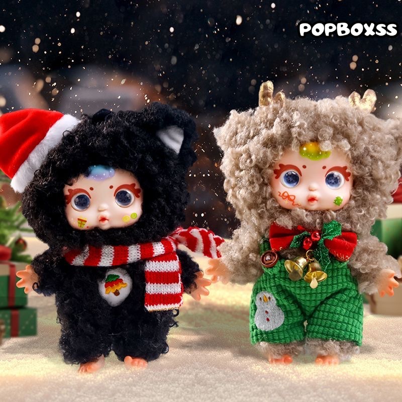 MM Suger Baby Christmas Series Plush Pendant Blind Box - POPBOXSS