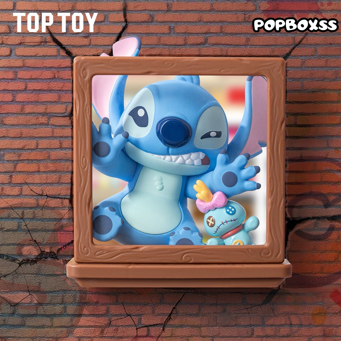 TOP TOY Disney Stitch City Adventure Series Blind Box - POPBOXSS