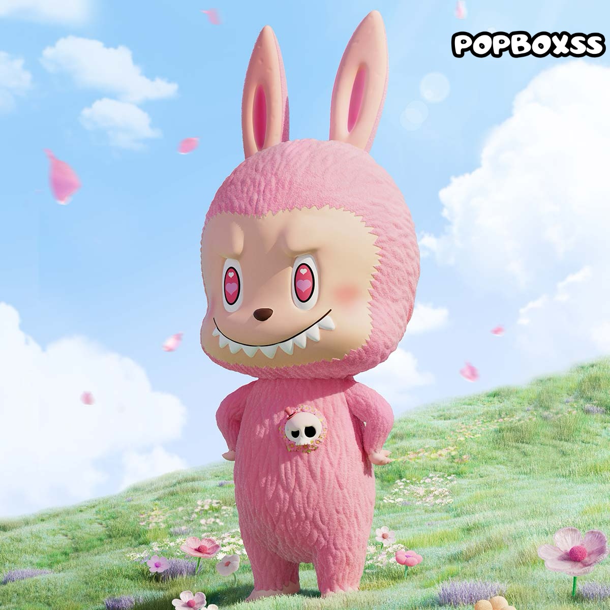 MEGA LABUBU TEC 1000% ALL ABOUT US, Exclusive Edition - POPBOXSS