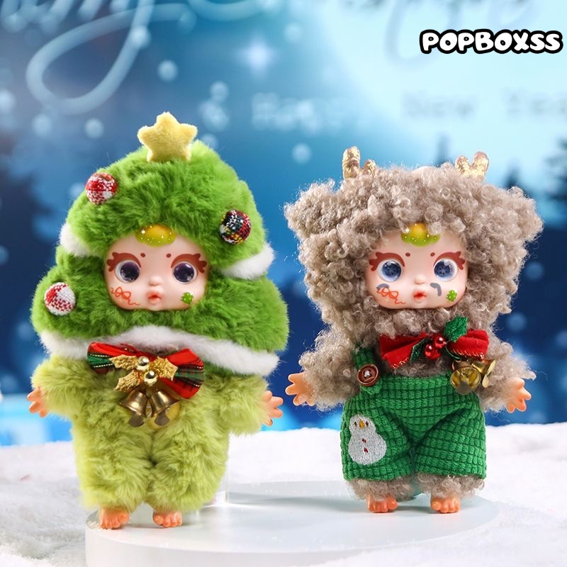 MM Suger Baby Christmas Series Plush Pendant Blind Box - POPBOXSS