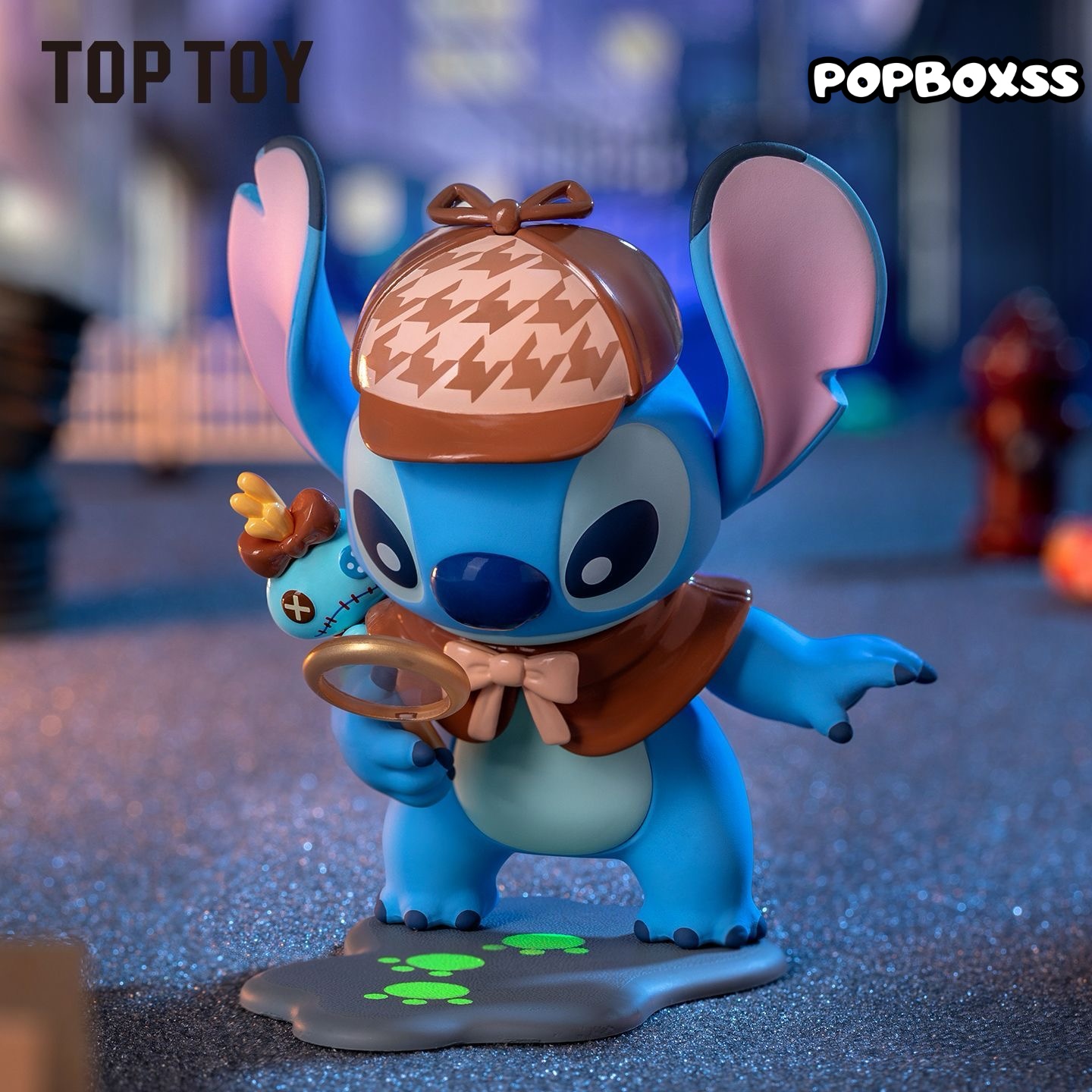 TOP TOY Disney Stitch City Adventure Series Blind Box - POPBOXSS