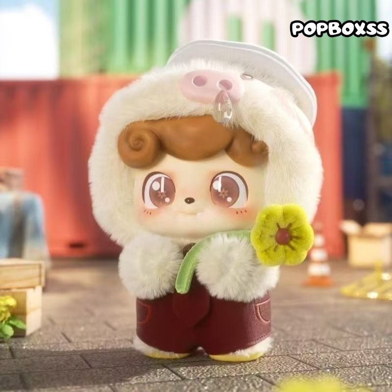 Q.Kid x GG Bond Super Bro Series Plush Blind Box - POPBOXSS