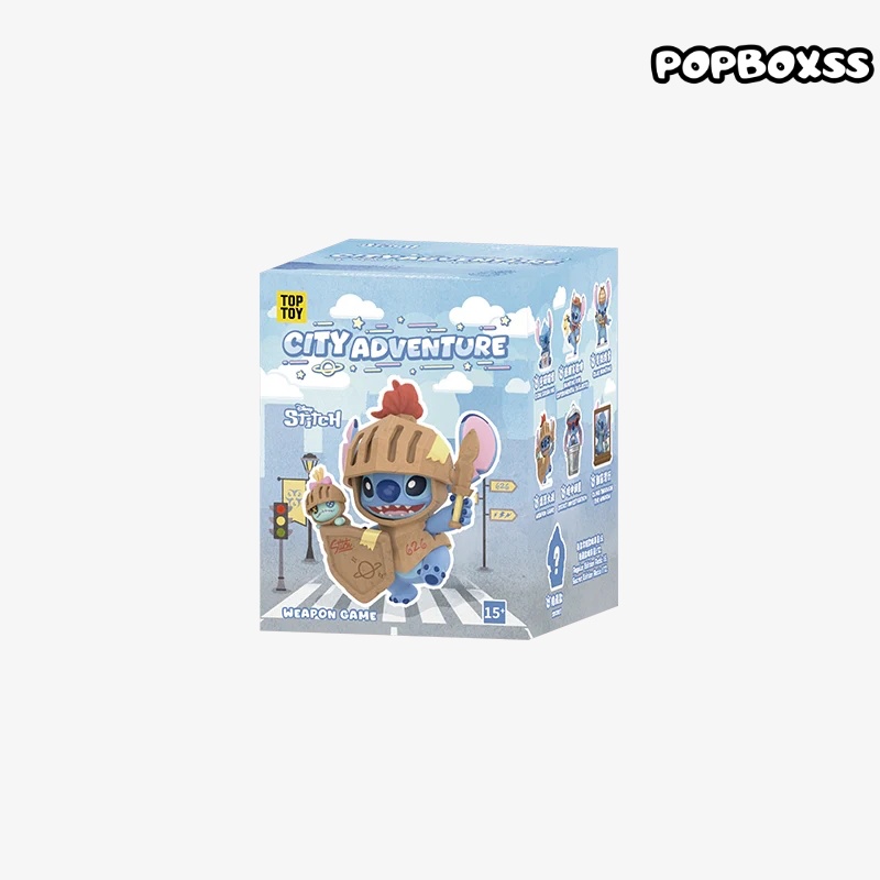 TOP TOY Disney Stitch City Adventure Series Blind Box - POPBOXSS