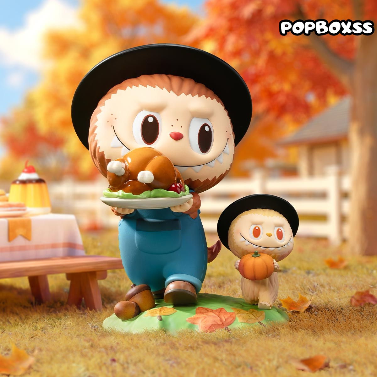 THE MONSTERS Thanksgiving Figurine - POPBOXSS
