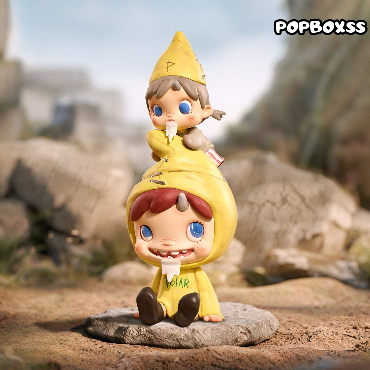 POLAR – Doubly Curious Spriteling Figure - POPBOXSS