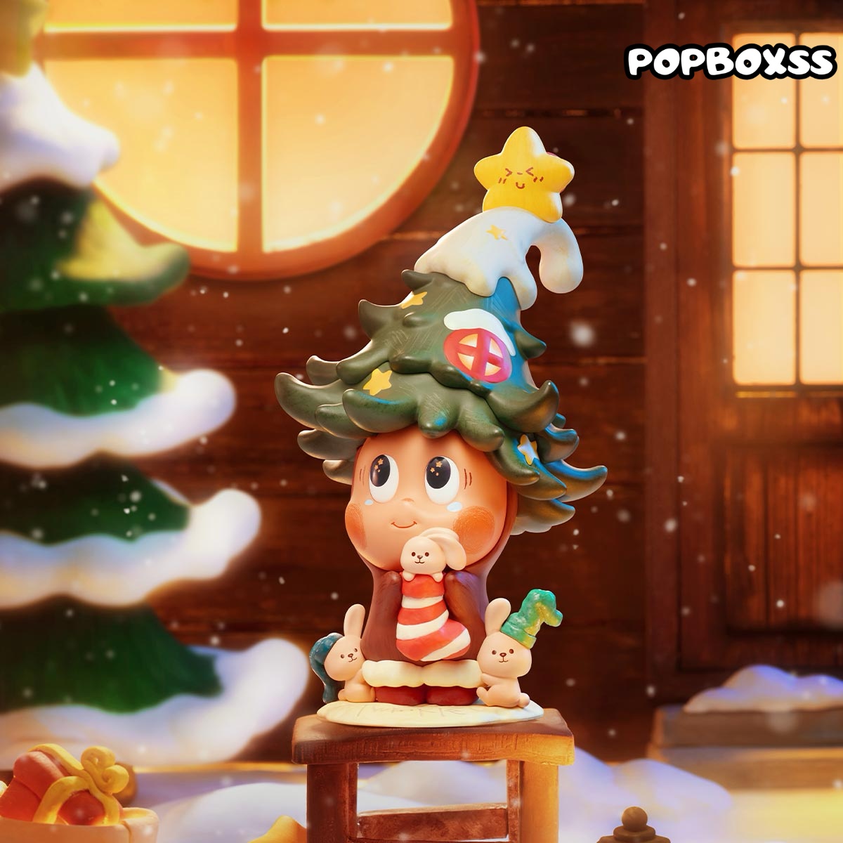 Twinkle Twinkle Plant A Wish Figure - POPBOXSS