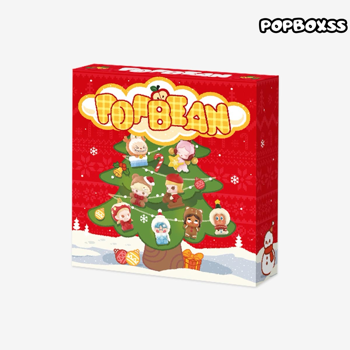 POP BEAN Winter Romance Series Box Set - POPBOXSS