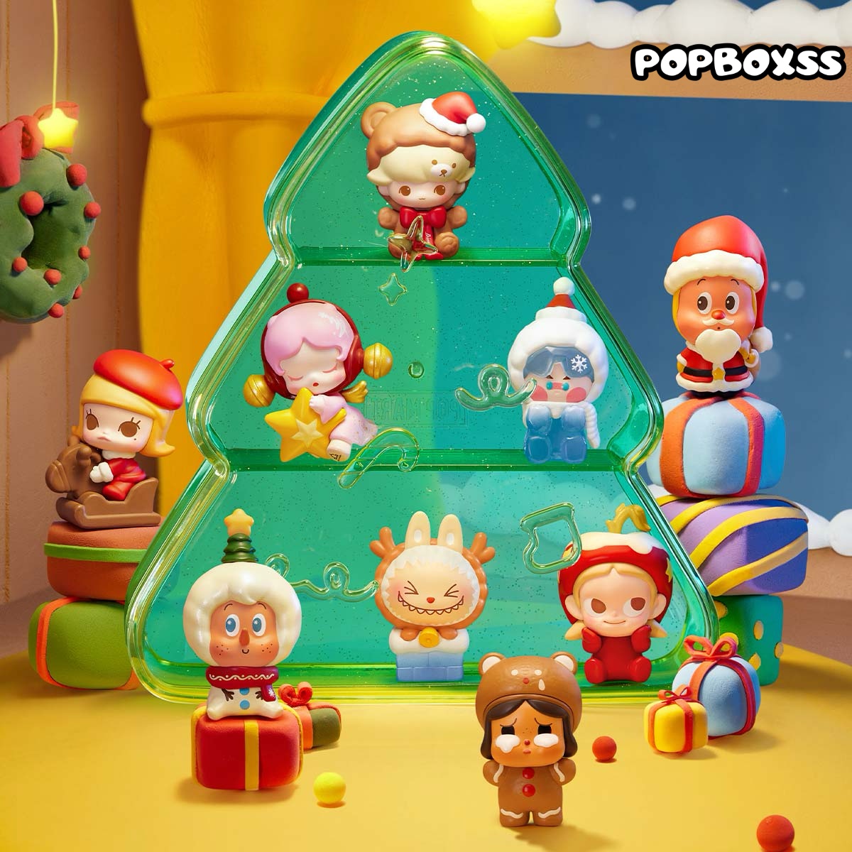 POP BEAN Winter Romance Series Box Set - POPBOXSS