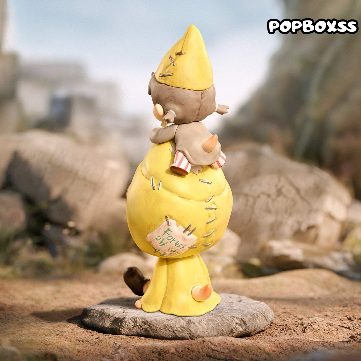 POLAR – Doubly Curious Spriteling Figure - POPBOXSS