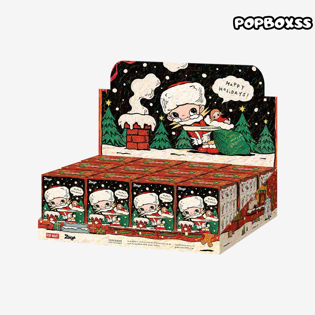 Zsiga The Winter of Gifts Series Figures - POPBOXSS