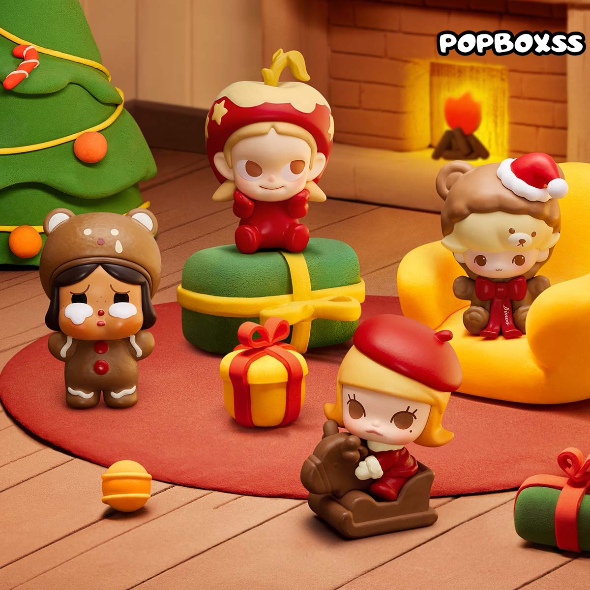 POP BEAN Winter Romance Series Box Set - POPBOXSS