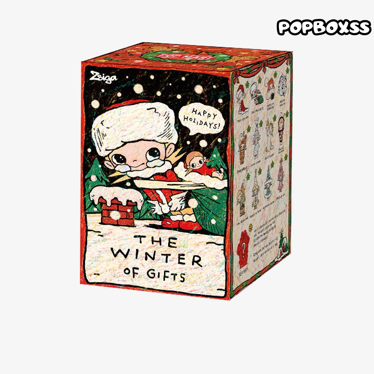 Zsiga The Winter of Gifts Series Figures - POPBOXSS