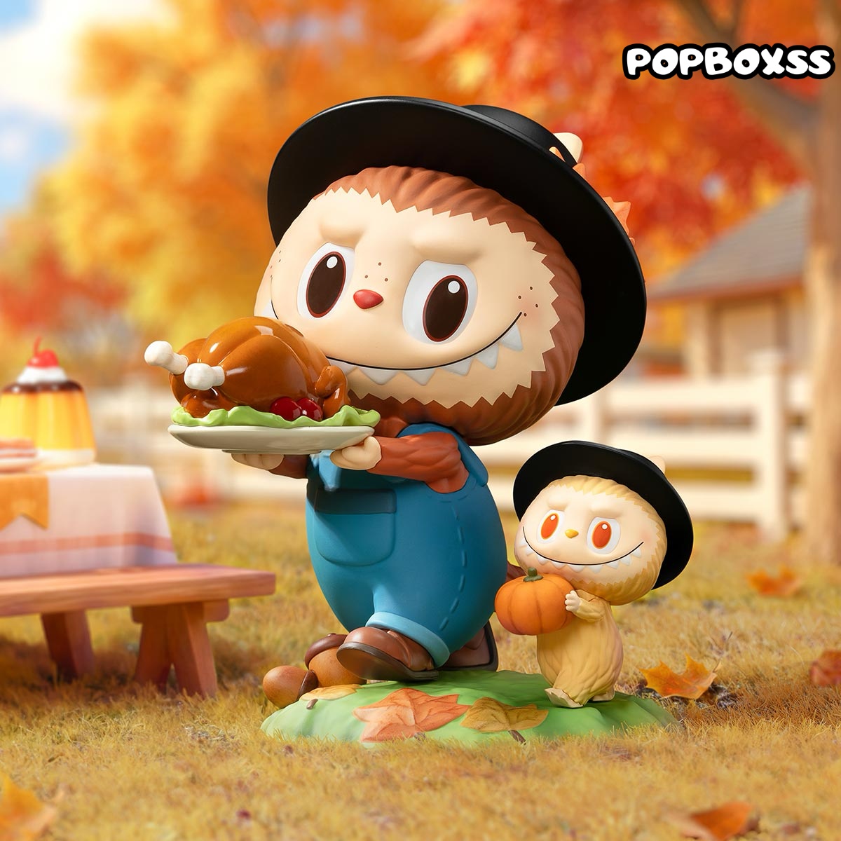 THE MONSTERS Thanksgiving Figurine - POPBOXSS