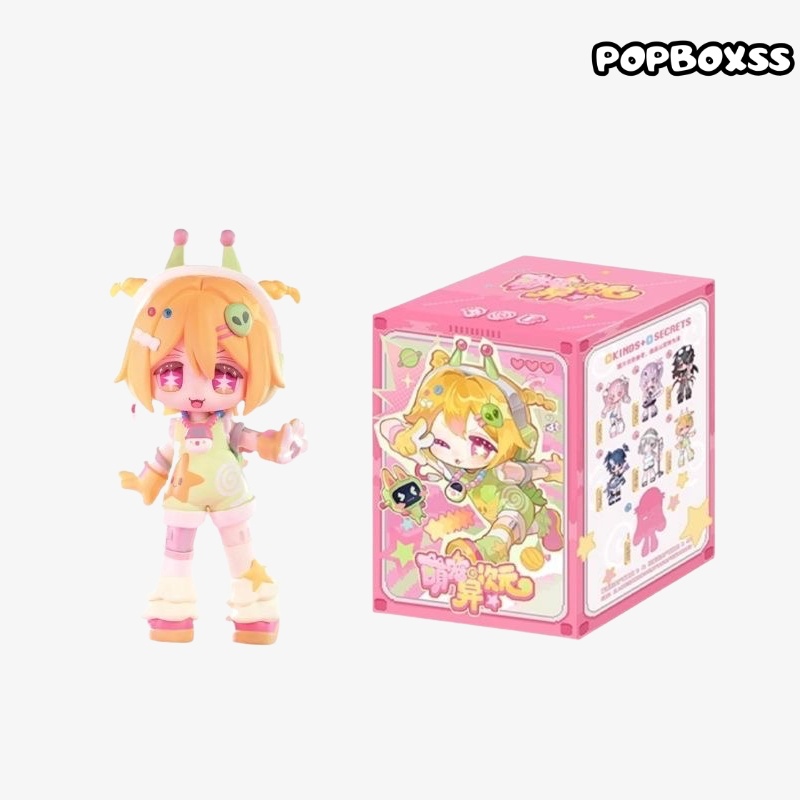 TOMIZ Electronic Pets from Another Dimension Series Blind Box - POPBOXSS