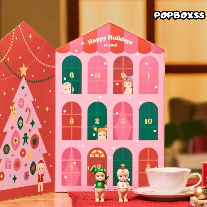Sonny Angel Advent Calendar, Exclusive Christmas Gift - POPBOXSS