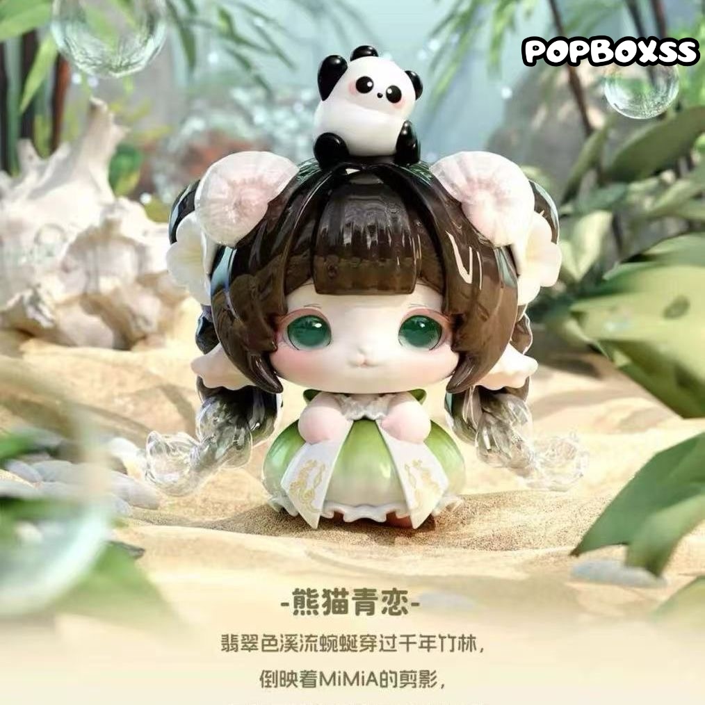 MiMiA Crystal Palace Series Mini Figures, Blind Box - POPBOXSS